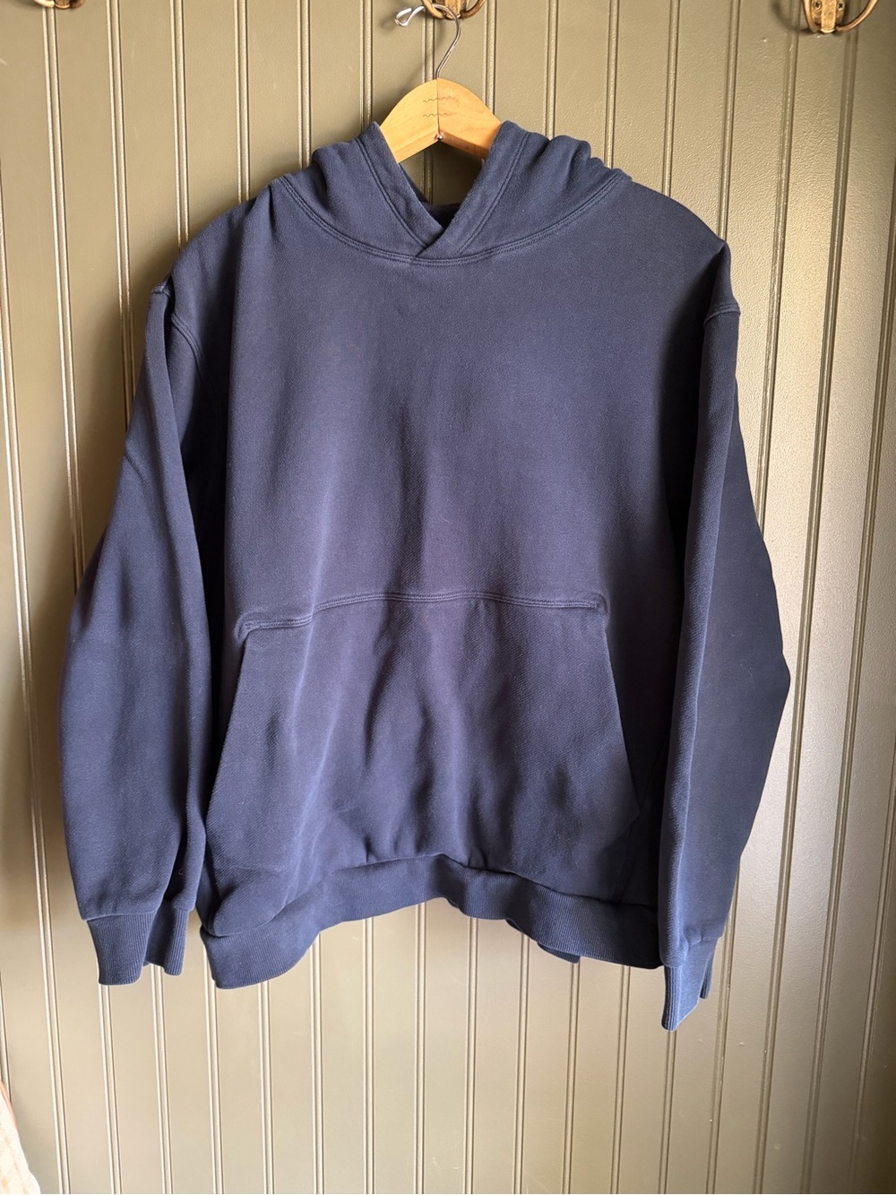 Men’s Lululemon Navy Pullover Hoodie